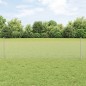 vidaXL Set di Recinzioni da Giardino Set di 2 Acciaio zincato Grande