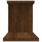 Scaffale TV Parete Rovere Marrone 125x18x23cm Legno Multistrato Scaffale TV Parete Rovere Marrone 125x18x23cm Legno Multistrato