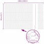 Pali per Recinzione vidaXL 22 pz U-Channel 140 cm Acciaio Zincato Pali per Recinzione vidaXL 22 pz U-Channel 140 cm Acciaio Zincato