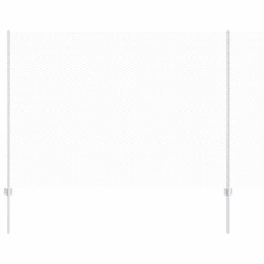 Pali di recinzione vidaXL 22 pezzi U-Channel 160 cm in acciaio zincato