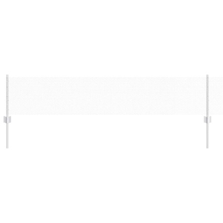Pali per Recinzione vidaXL 11 pezzi U-Channel 40 cm Acciaio Galvanizzato