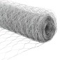 Posti per Recinzione vidaXL 11 pz U-Channel 40 cm Acciaio Galvanizzato
