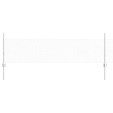 Posti per Recinzione vidaXL 11 pz U-Channel 60 cm Acciaio zincato
