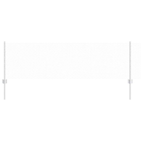 Posti Recinzione vidaXL 11 pz U-Channel 60 cm Acciaio Galvanizzato