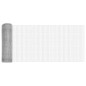 Posti Recinzione vidaXL 11 pz U-Channel 60 cm Acciaio Galvanizzato Posti Recinzione vidaXL 11 pz U-Channel 60 cm Acciaio Galvanizzato