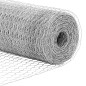 Posti Recinzione vidaXL 11 pz U-Channel 60 cm Acciaio Galvanizzato Posti Recinzione vidaXL 11 pz U-Channel 60 cm Acciaio Galvanizzato