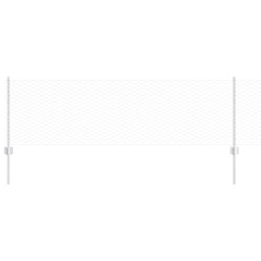 Pali Recinzione vidaXL 11 pcs U-Channel 60 cm Acciaio Galvanizzato