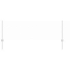 Pali per Recinto vidaXL 11 pz U-Channel 60 cm Acciaio Galvanizzato