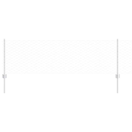 Pali per Recinto vidaXL 11 pz U-Channel 60 cm Acciaio Galvanizzato