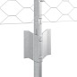 vidaXL Posti per Recinzione 11 pz U-Channel 80 cm Acciaio Galvanizzato vidaXL Posti per Recinzione 11 pz U-Channel 80 cm Acciaio Galvanizzato