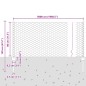 vidaXL Posti per Recinzione 11 pz U-Channel 80 cm Acciaio Galvanizzato vidaXL Posti per Recinzione 11 pz U-Channel 80 cm Acciaio Galvanizzato