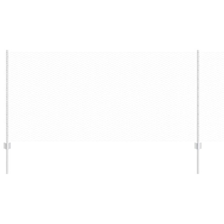 vidaXL Poste per Recinzioni 10 pz U-Channel 120 cm Acciaio Galvanizzato