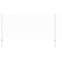 Posti per Recinzione vidaXL 22 pz U-Channel 120 cm Acciaio Zincato