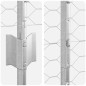 Posti per Recinzione vidaXL 22 pz U-Channel 120 cm Acciaio Zincato Posti per Recinzione vidaXL 22 pz U-Channel 120 cm Acciaio Zincato