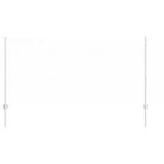 vidaXL Pali di Recinzione 10 pz U-Channel 140 cm Acciaio Galvanizzato