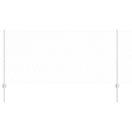 vidaXL Pali di Recinzione 10 pz U-Channel 140 cm Acciaio Galvanizzato