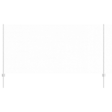 vidaXL Pali per Recinto 22 pz U-Channel 120 cm in Acciaio Zincato