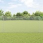 Post per Recinzione vidaXL 22 pz Canale a U 140 cm Acciaio Galvanizzato Post per Recinzione vidaXL 22 pz Canale a U 140 cm Acciaio Galvanizzato