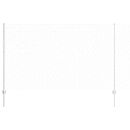Pali Recinzione vidaXL 22 pz U-Channel 140 cm Acciaio Galvanizzato