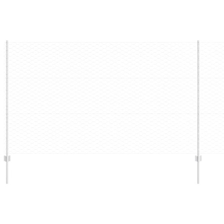 Pali per Recinzione vidaXL 22 pz Canale a U 140 cm Acciaio Zincato