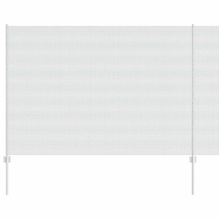 Pali di Recinzione vidaXL 22 pezzi U-Channel 150 cm in Acciaio Zincato