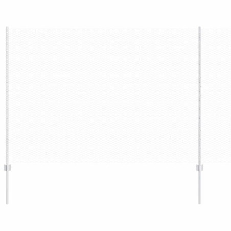 Pali di Recinzione vidaXL 22 pz U-Channel 150 cm Acciaio Galvanizzato