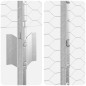 Pali di Recinzione vidaXL 22 pz U-Channel 150 cm Acciaio Galvanizzato Pali di Recinzione vidaXL 22 pz U-Channel 150 cm Acciaio Galvanizzato