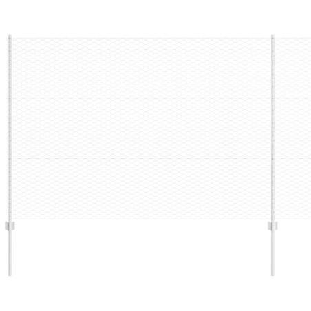 Pali di recinzione vidaXL 22 pezzi U-Channel 150 cm Acciaio zincato