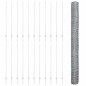 Pali di recinzione vidaXL 22 pezzi U-Channel 150 cm Acciaio zincato Pali di recinzione vidaXL 22 pezzi U-Channel 150 cm Acciaio zincato