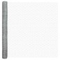 Pali di recinzione vidaXL 22 pezzi U-Channel 150 cm Acciaio zincato Pali di recinzione vidaXL 22 pezzi U-Channel 150 cm Acciaio zincato