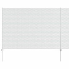 vidaXL Poste per Recinzione 22 pezzi U-Channel 160 cm Acciaio Zincato