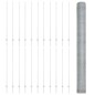 vidaXL Poste per Recinzione 22 pezzi U-Channel 160 cm Acciaio Zincato vidaXL Poste per Recinzione 22 pezzi U-Channel 160 cm Acciaio Zincato