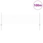 vidaXL Paletti per Recinzione 11 pz U-Channel 60 cm Acciaio Zincato vidaXL Paletti per Recinzione 11 pz U-Channel 60 cm Acciaio Zincato