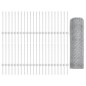 vidaXL Paletti per Recinzione 11 pz U-Channel 60 cm Acciaio Zincato vidaXL Paletti per Recinzione 11 pz U-Channel 60 cm Acciaio Zincato