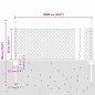 vidaXL Paletti per Recinzione 11 pz U-Channel 60 cm Acciaio Zincato vidaXL Paletti per Recinzione 11 pz U-Channel 60 cm Acciaio Zincato