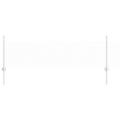 Pali per Recinzione vidaXL 11 pcs U-Channel 60 cm Acciaio Galvanizzato
