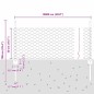 Pali di Recinzione vidaXL 11 pz U-Channel 60 cm Acciaio Zincato Pali di Recinzione vidaXL 11 pz U-Channel 60 cm Acciaio Zincato
