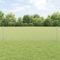 Pali di Recinzione vidaXL 11 pcs U-Channel 60 cm Acciaio Galvanizzato