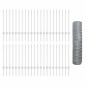 Pali di Recinzione vidaXL 11 pz U-Channel 80 cm Acciaio Zincato Pali di Recinzione vidaXL 11 pz U-Channel 80 cm Acciaio Zincato