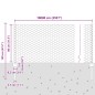 Pali di Recinzione vidaXL 11 pz U-Channel 80 cm Acciaio Zincato Pali di Recinzione vidaXL 11 pz U-Channel 80 cm Acciaio Zincato