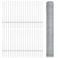 Posti per Recinzione vidaXL 22 pcs U-Channel 100 cm Acciaio Zincato Posti per Recinzione vidaXL 22 pcs U-Channel 100 cm Acciaio Zincato