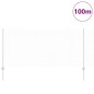 Posti per recinzione vidaXL 22 pz U-Channel 100 cm Acciaio Zincato