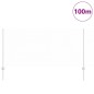 Posti per recinzione vidaXL 22 pz U-Channel 100 cm Acciaio galvanizzato Posti per recinzione vidaXL 22 pz U-Channel 100 cm Acciaio galvanizzato