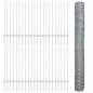 Posti per recinzione vidaXL 22 pz U-Channel 100 cm Acciaio galvanizzato Posti per recinzione vidaXL 22 pz U-Channel 100 cm Acciaio galvanizzato