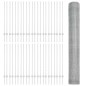 vidaXL Pali di Recinzione 22 pcs U-Channel 120 cm Acciaio Zincato vidaXL Pali di Recinzione 22 pcs U-Channel 120 cm Acciaio Zincato