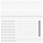 vidaXL Pali di Recinzione 22 pcs U-Channel 120 cm Acciaio Zincato vidaXL Pali di Recinzione 22 pcs U-Channel 120 cm Acciaio Zincato