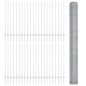 vidaXL Posti per recinzioni 22 pz U-Channel 140 cm Acciaio Galvanizzato vidaXL Posti per recinzioni 22 pz U-Channel 140 cm Acciaio Galvanizzato