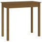 Tavolo Consolle Miele 80x40x75 cm in Legno Massello di Pino Tavolo Consolle Miele 80x40x75 cm in Legno Massello di Pino
