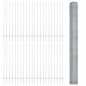 Pali di Recinzione vidaXL 22 pz U-Channel 150 cm Acciaio Zincato