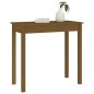 Tavolo Consolle Miele 80x40x75 cm in Legno Massello di Pino Tavolo Consolle Miele 80x40x75 cm in Legno Massello di Pino